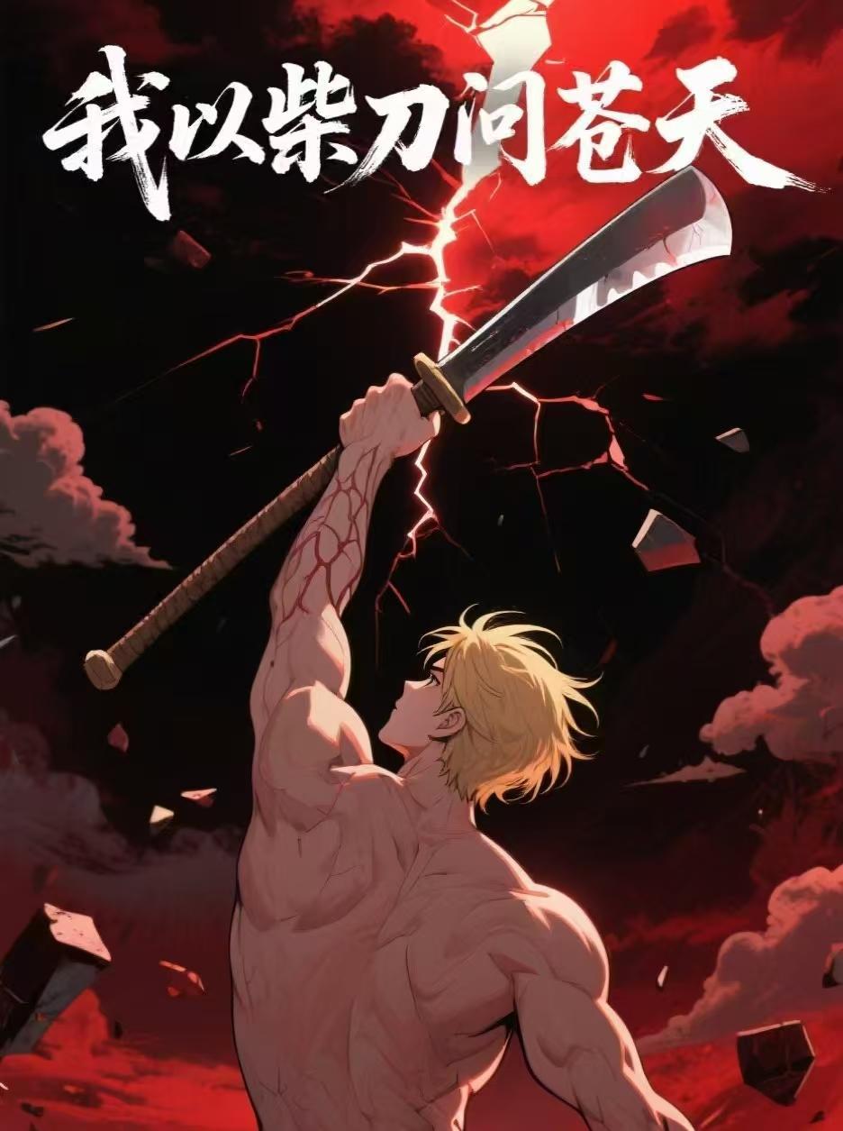 我以柴刀问苍天 我以柴刀问苍天