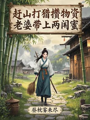 赶山打猎攒物资,老婆带上两闺蜜 赶山打猎攒物资,老婆带上两闺蜜