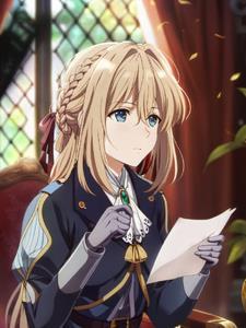 紫罗兰永恒花园之人偶与飞鸟魂 紫罗兰永恒花园之人偶与飞鸟魂